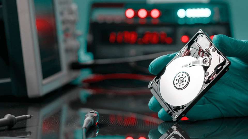 Desktop Hard Disk Drive Data Recovery