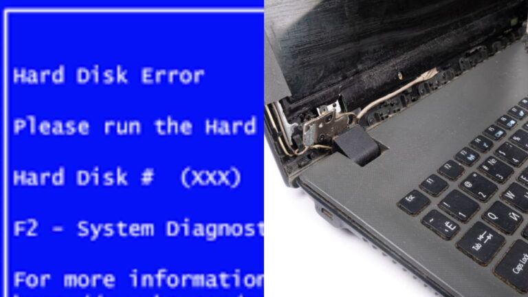 laptop repair hard drive failure cbl tech sg