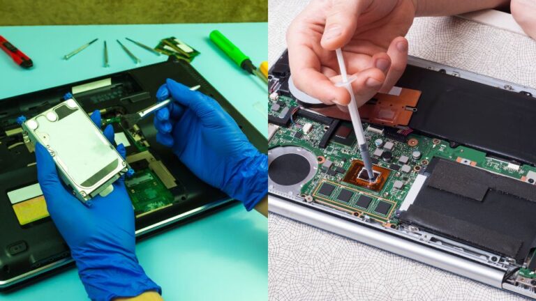 laptop repair and recovery process cbl tech sg